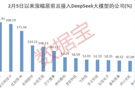 近百家公司抢搭“DeepSeek快车”，绩优滞涨+国家队持仓股仅6只图片
