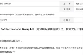 把超亿元纸尿裤卖到俄罗斯的舒宝国际，冲刺港股IPO图片