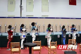 2024年中国中学生射击联赛在长沙举行图片