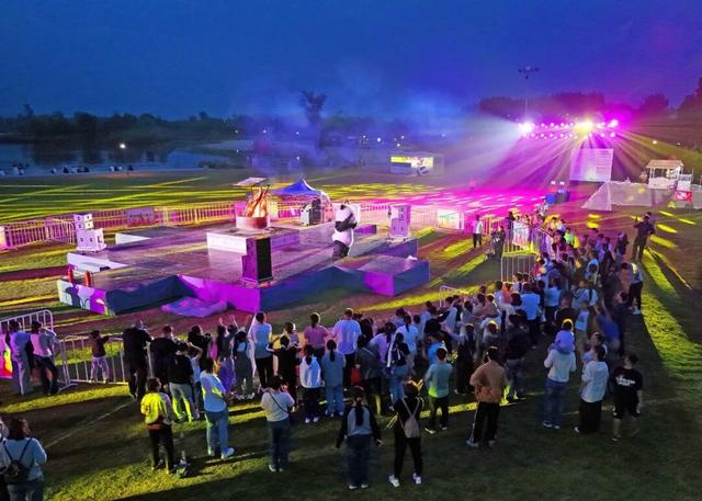 180.2万人次，到底都在淮北玩什么？