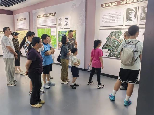 假期“红色充电”来瓮安！