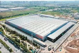 中粮可口可乐全国首家数智化工厂在经开区投产图片