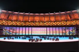 第十二届全国少数民族传统体育运动会开幕式举行图片