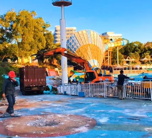 柳州人别慌！雀儿山水上世界不是拆除，是……