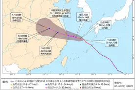 台风“贝碧嘉”或以巅峰强度登陆上海！影响可达内蒙古、青海等地图片