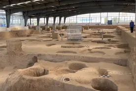行走河南·读懂中国丨走进双槐树遗址 探索“河洛古国”的奥秘图片