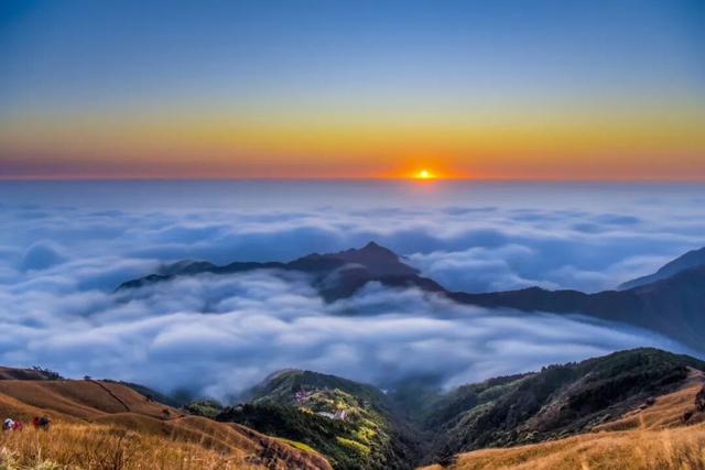 吉安武功山 | 给你旅行的另一种答案