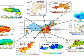 中国高分辨率气候变化预估数据集 赋能精细化气候变化预估 | 高价值气象数据产品系列报道图片