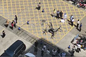 仙游：无人机送药首飞，解锁“空中健康通道”图片