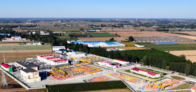 【新春走基层】管网枢纽站的华美蜕变 ——写在国家管网集团安平压气站投产一周年