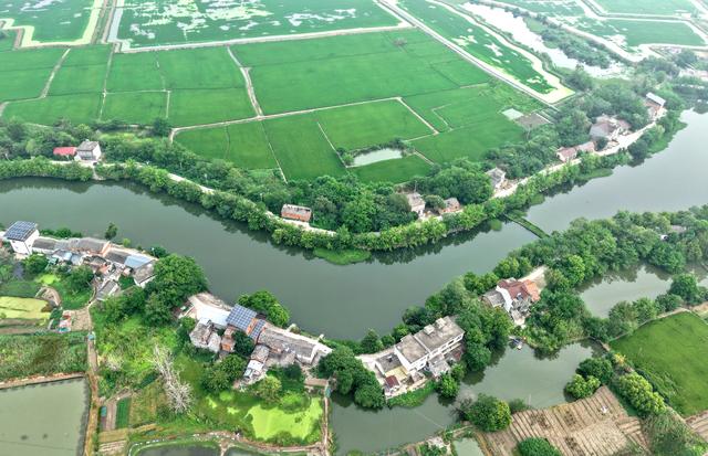水乡“丰”景美如画