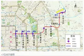 本周末北京开通3条地铁新线，朝阳火车站将实现地铁接驳图片