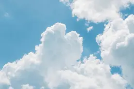 阿果：看云图片