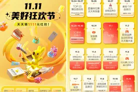联合7大核心品类超80万家线下门店，美团闪购开启双11活动图片