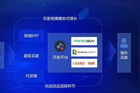 成为淘天集团一级业务后，做批发的1688能在海外找到新出路吗？图片