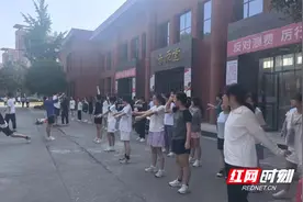 常德市十一中全力以赴迎接体育中考图片