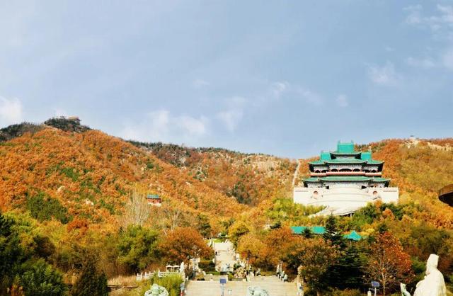 威海这个4A级旅游景区免费！登山看海+千年祈福，初冬盛景不辜负