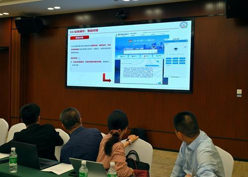 重庆“AI+企业码上服务”迭代上线运行 已覆盖131万余家企业