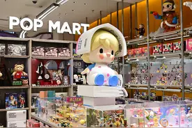 股价创下三年多新高 泡泡玛特创始人王宁减持套现15亿港元图片