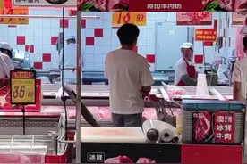 牛肉价格跌至近5年新低，国内产量、进口量均上升，需求偏弱，养殖户养一头牛亏损六千元图片