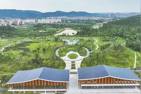 获批2500万元专项资金改造，襄阳一垃圾填埋场“变身”环保教育主题公园图片