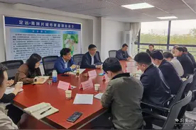 武汉市黄陂区司法局走访调研黄陂区城市更新（城中村改造）工作图片