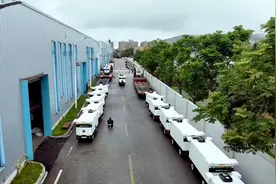 青岛多家快递争相入局，无人驾驶开启加速度图片