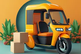 国产电动“三蹦子”走红海外的背后，无锡这个区产业规模占全国三分之一 | 城市观察家图片