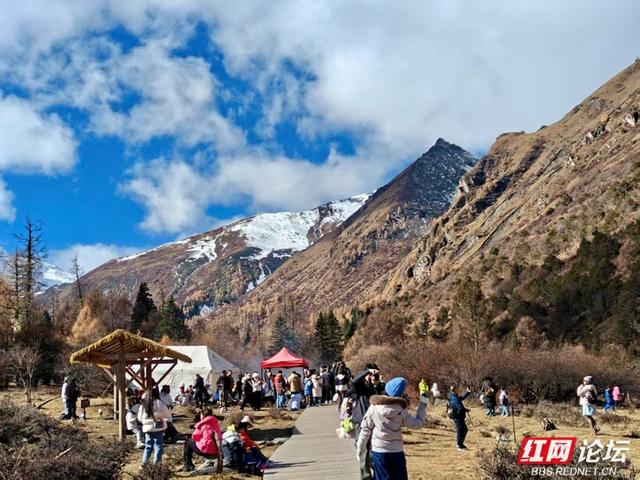 岁暖时刻丨玛嘉沟印记：从腿酸到心暖的高海拔之旅