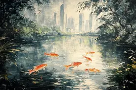 上海发布31处适宜放生水域指引，苏州河不在其中图片