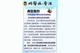 什么是“非法获取计算机信息系统数据、非法控制计算机信息系统罪”？带您解读→图片