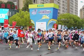 2025丽水马拉松侧记｜跑过风雨，“看见”心灵彩虹图片