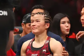 张伟丽卫冕UFC女子草量级金腰带，这场“中国德比”没有失败者图片