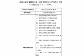 32项违法违规！上海银行被罚1380万元图片