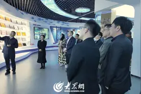 共建“一带一路”国家工商界代表“日照行”暨跨境信用经贸对接活动在我市举办图片