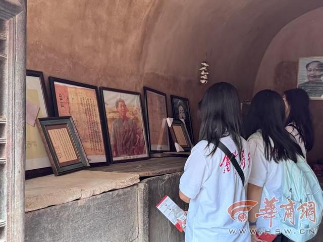 榆林学院管理学院“文旅探源·青春寻迹”实践队走进佳县