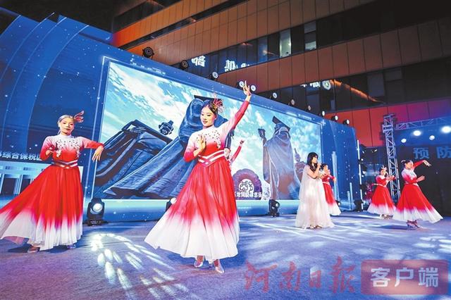 文化赋新能 产业添活力——郑州航空港探索文产融合共生新实践