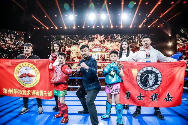 武林风走进江苏淮安涟水，青少年项目蓬勃发展！