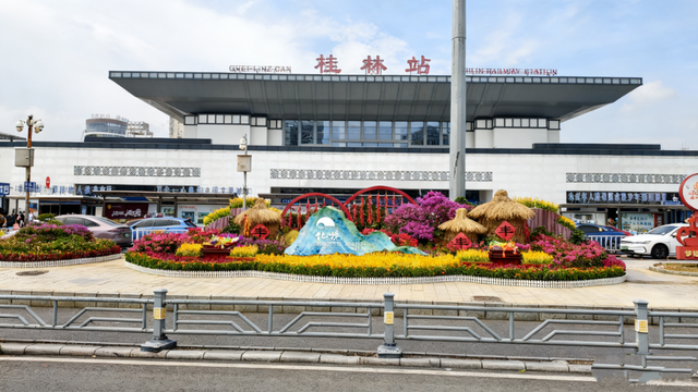 出片率100%！桂林街头“藏”了好多新打卡点！