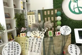 邯郸经开区实验幼儿园：成语拂实幼，古韵育新苗图片