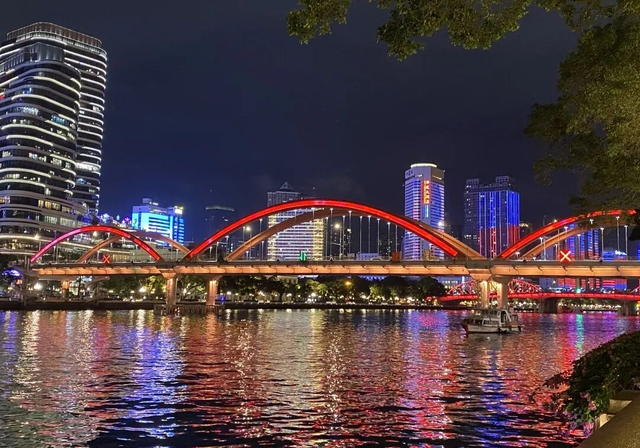 在越秀，“桥”见人间烟火