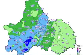 一下就要下够，成都这“任性”的雨何时停？图片