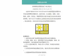 升级暴雪黄色预警！南京多处限速限行图片