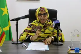 中非绿色合作播种非洲“绿色长城”的未来——访毛里塔尼亚环境部长拉格达夫图片