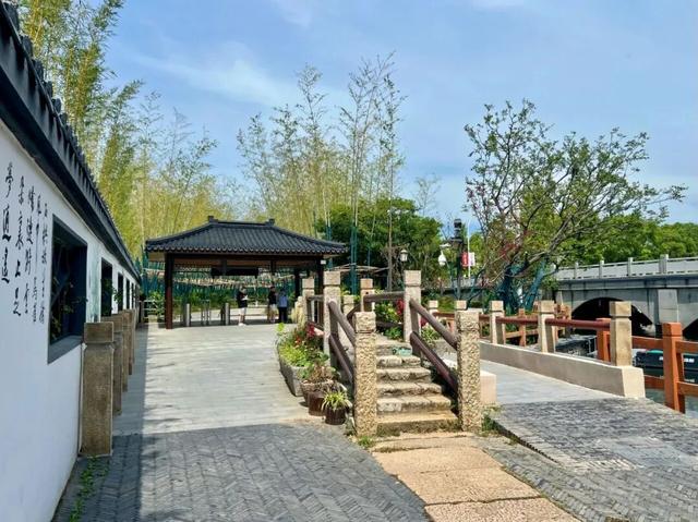 古镇颜值提升，一河一巷皆风景