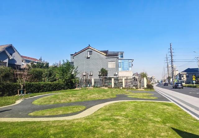 太仓人家门口的小游园+2