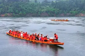 在栖凤湖赏龙舟飞渡！2025古丈龙舟大赛启幕在即图片