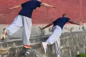 NBA球星文班亚马在少林寺完成十天闭关特训，被曝考取“少林一段”，网友：这下变成“武班亚马”了图片