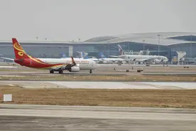 全球最大单体机场年中将在广州落成图片
