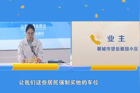 聊城望岳雅园小区：不买车位 业主无法开车进小区？街道办：正在协调处理 详细情况得联系区宣传部门图片